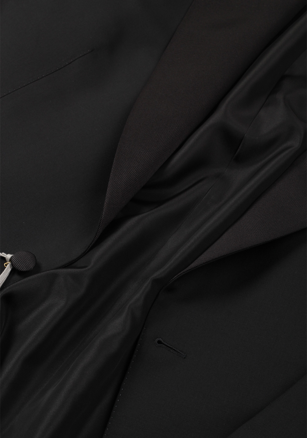 TOM FORD Windsor Black Tuxedo Smoking Suit Size 58 / 48R U.S. Fit A | Costume Limité