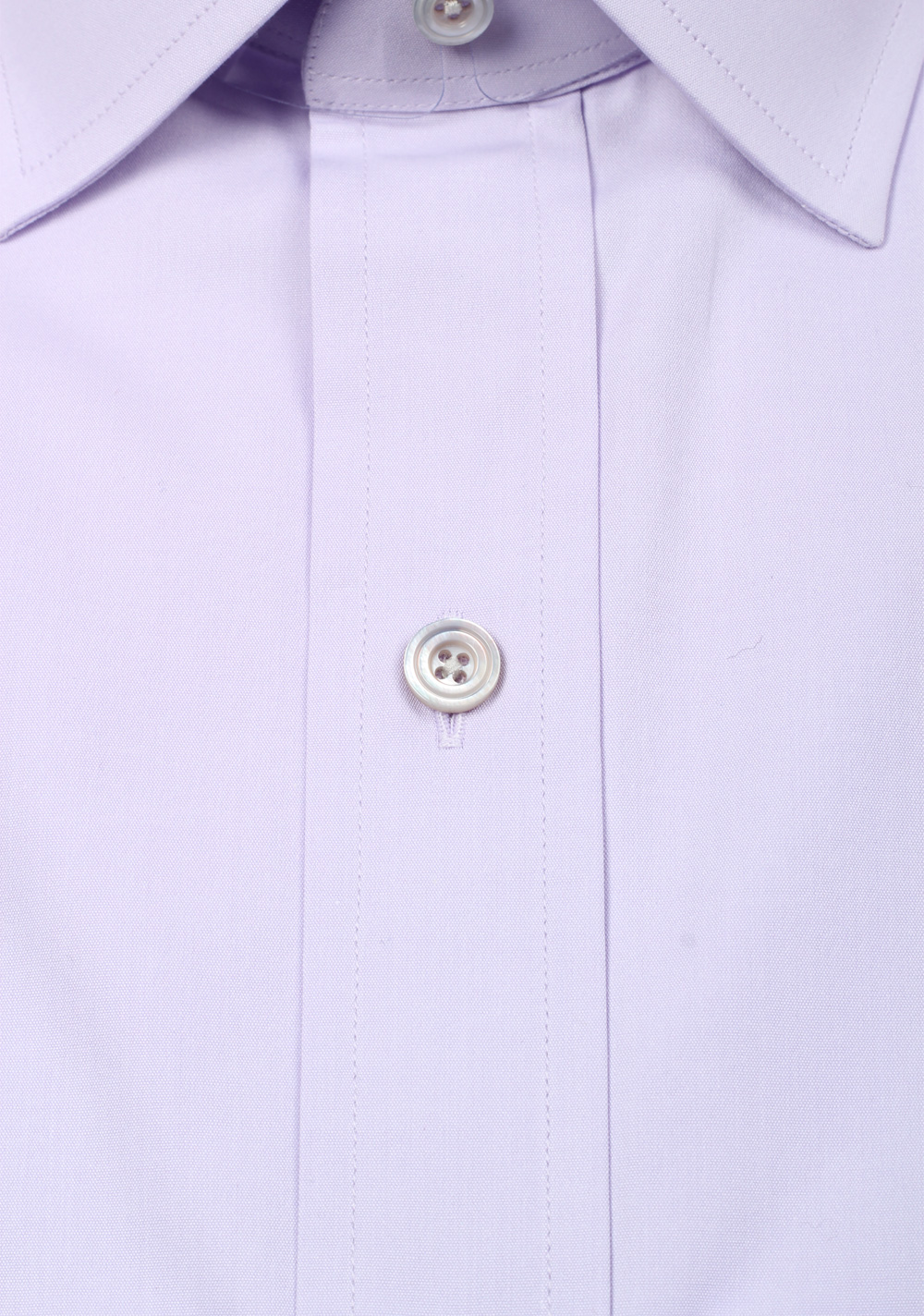 TOM FORD Solid Lilac Dress Shirt Size 39 / 15,5 U.S. Slim Fit | Costume Limité