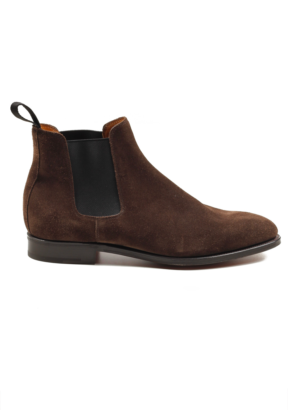 John Lobb Lawry Brown Chelsea Boot Shoes Size 7 5 UK 8 5 U.S. On 8695