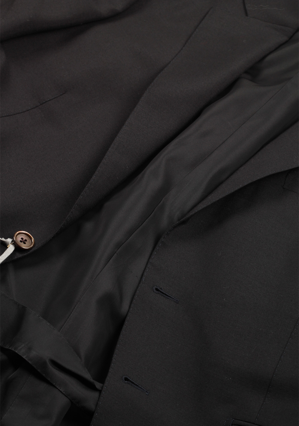 TOM FORD O’Connor Black Suit Size 50C/ 40S U.S. In Mohair Cashmere | Costume Limité