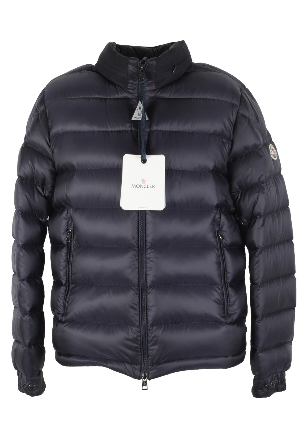 Moncler Blue Rodez Doudoune Jacket Coat Size 1 / S / 46 / 36 U.S ...