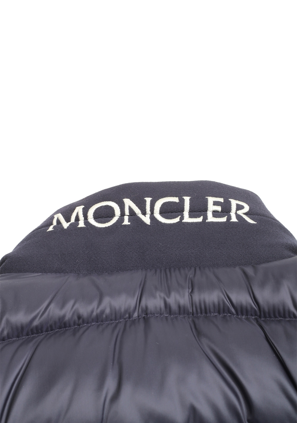 Moncler Blue Rodez Doudoune Jacket Coat Size 1 / S / 46 / 36 U.S. | Costume Limité