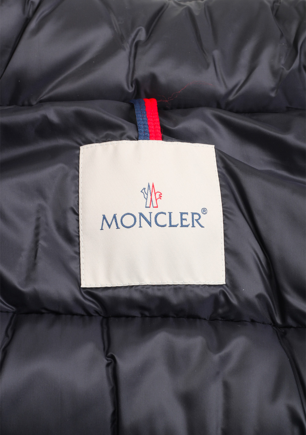 Moncler Blue Rodez Doudoune Jacket Coat Size 1 / S / 46 / 36 U.S. | Costume Limité