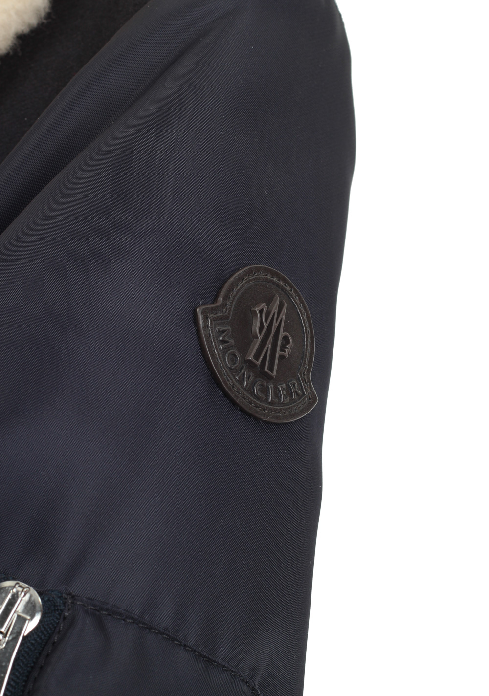 Moncler Blue Plovan Wool Cashmere Blend Jacket Coat Size 2 / M / 48 / 38 U.S. | Costume Limité