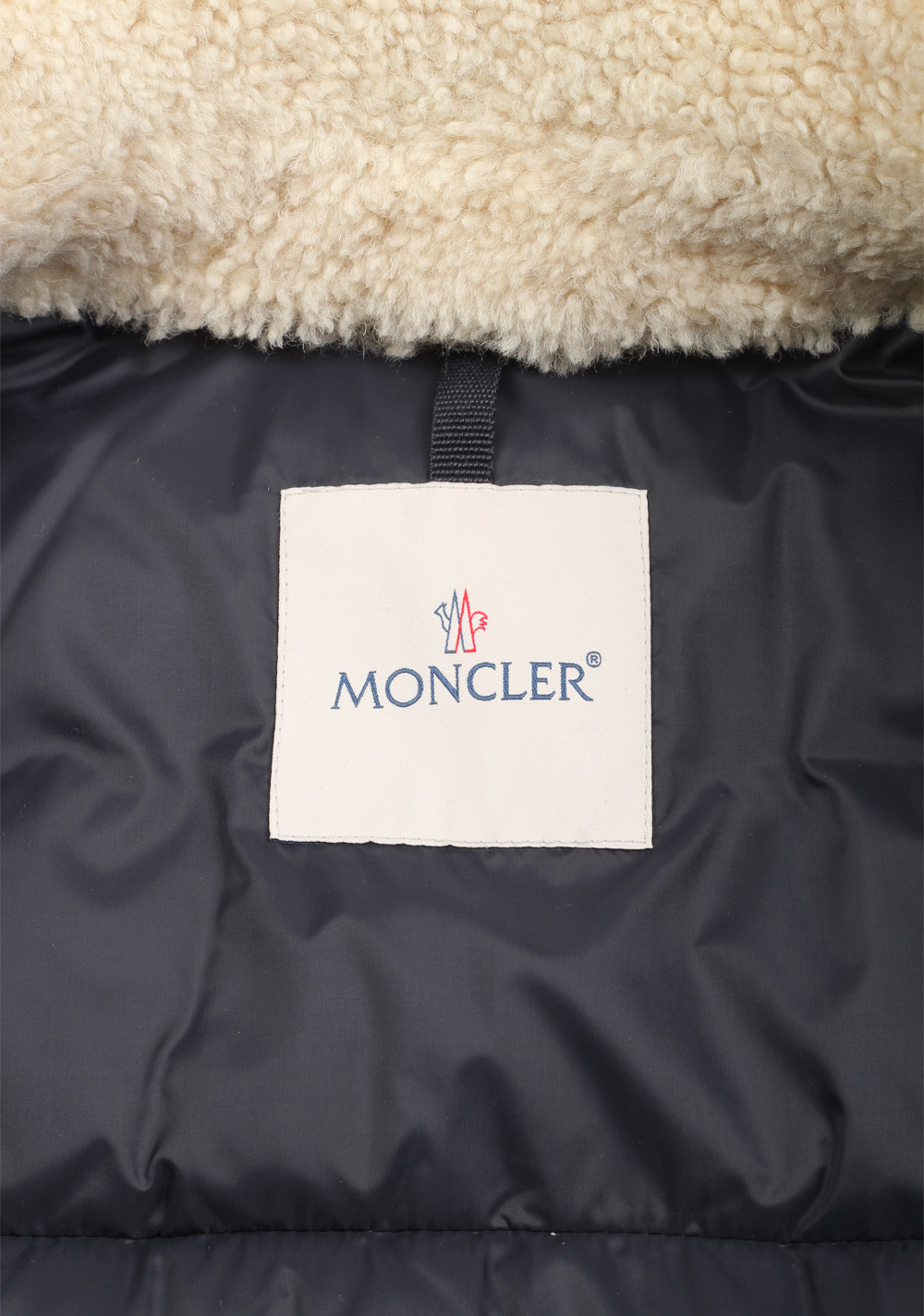 Moncler Blue Plovan Wool Cashmere Blend Jacket Coat Size 2 / M / 48 / 38 U.S. | Costume Limité