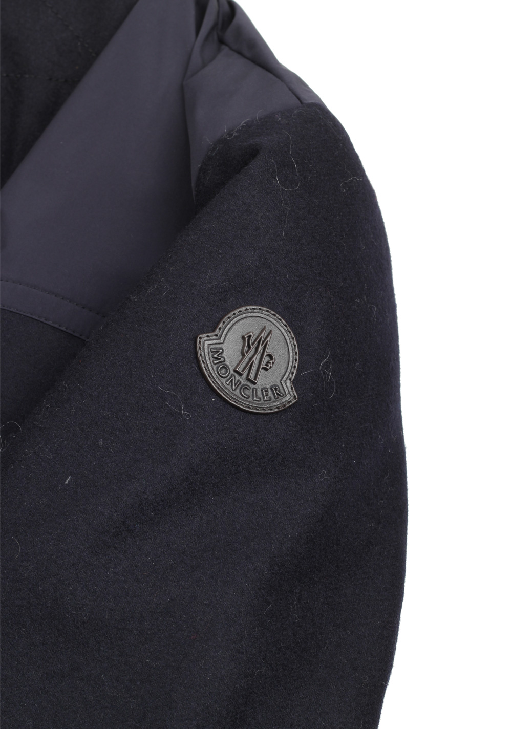 Moncler Blue Beaufort Utility Jacket Coat Size 4 / L / 52 / 42 U.S. | Costume Limité