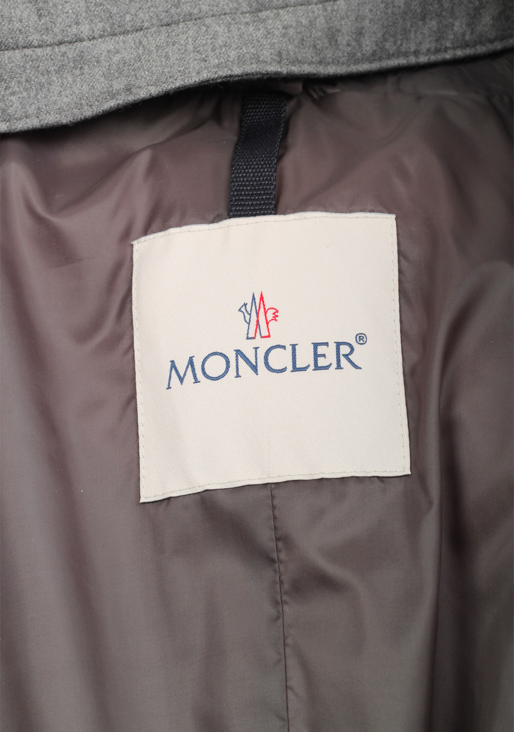 Moncler Gray Keid Saison Jacket Coat Size 6 / XXL / 56 / 46R U.S. | Costume Limité