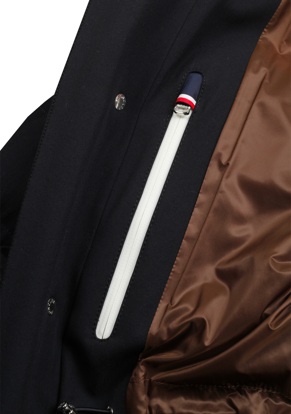 Moncler Blue Levet Field Jacket Coat Size 2 / M / 48 / 38 U.S. | Costume Limité