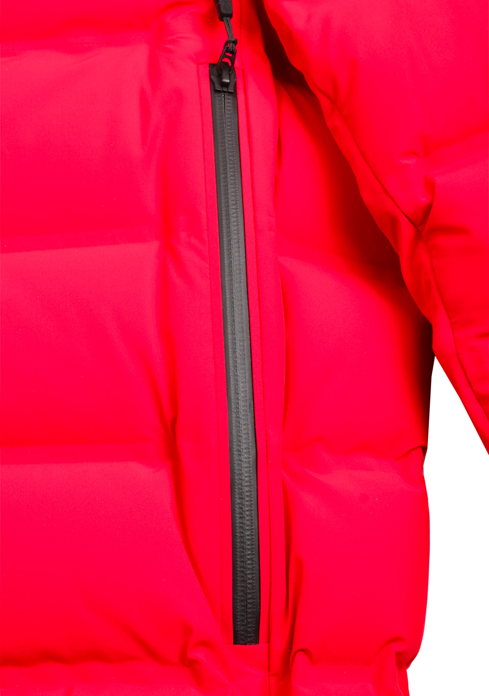 Moncler Red Grenoble Lagorai May Jacket Coat Size 2 / M / 48 / 38 U.S. | Costume Limité