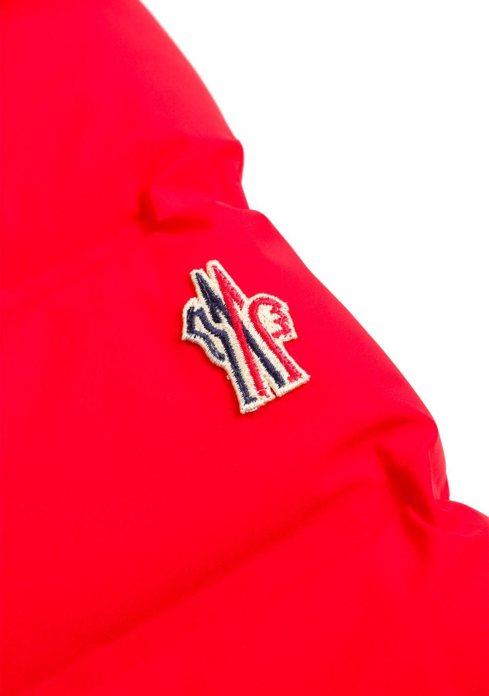 Moncler Red Grenoble Lagorai May Jacket Coat Size 2 / M / 48 / 38 U.S. | Costume Limité