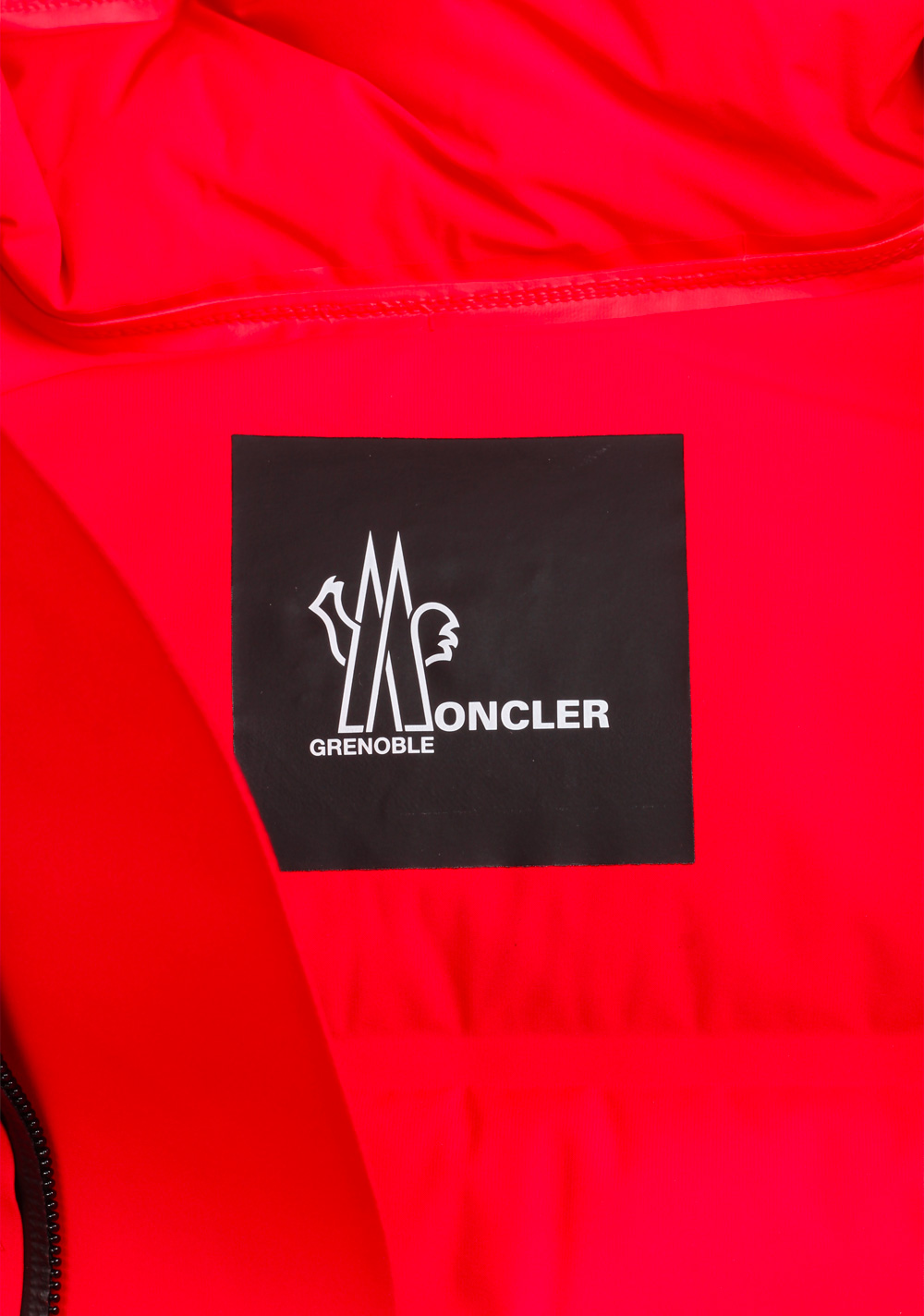 Moncler Red Grenoble Lagorai May Jacket Coat Size 2 / M / 48 / 38 U.S. | Costume Limité