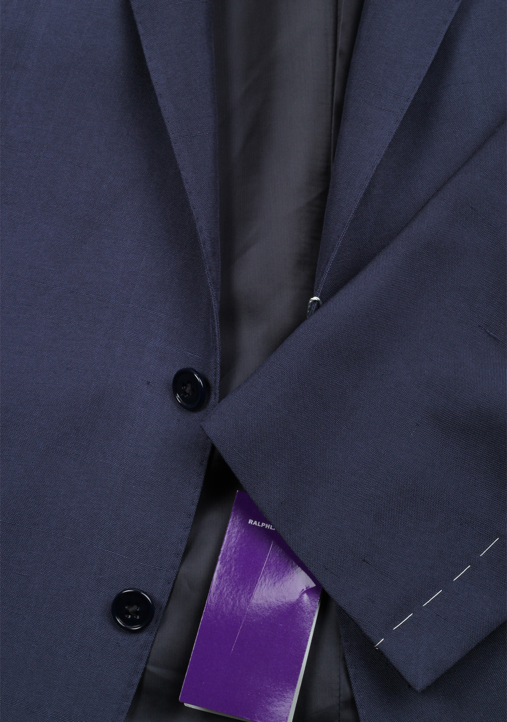 Ralph Lauren Purple Label Blue Sport Coat Size 52 / 42R U.S. In Silk | Costume Limité