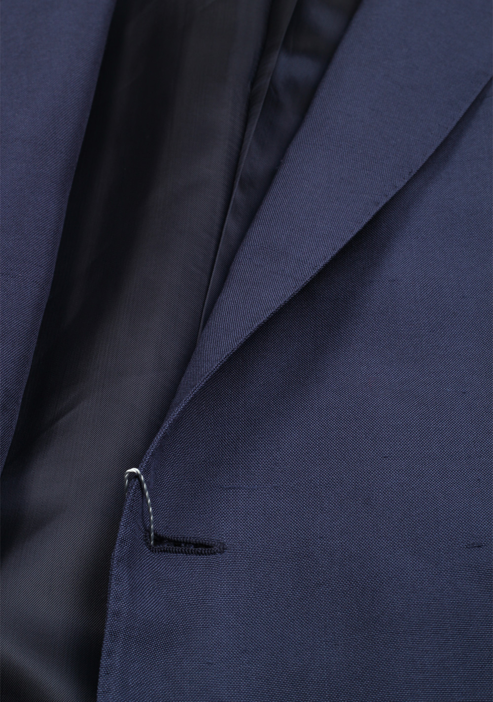 Ralph Lauren Purple Label Blue Sport Coat Size 56 / 46R U.S. In Silk | Costume Limité