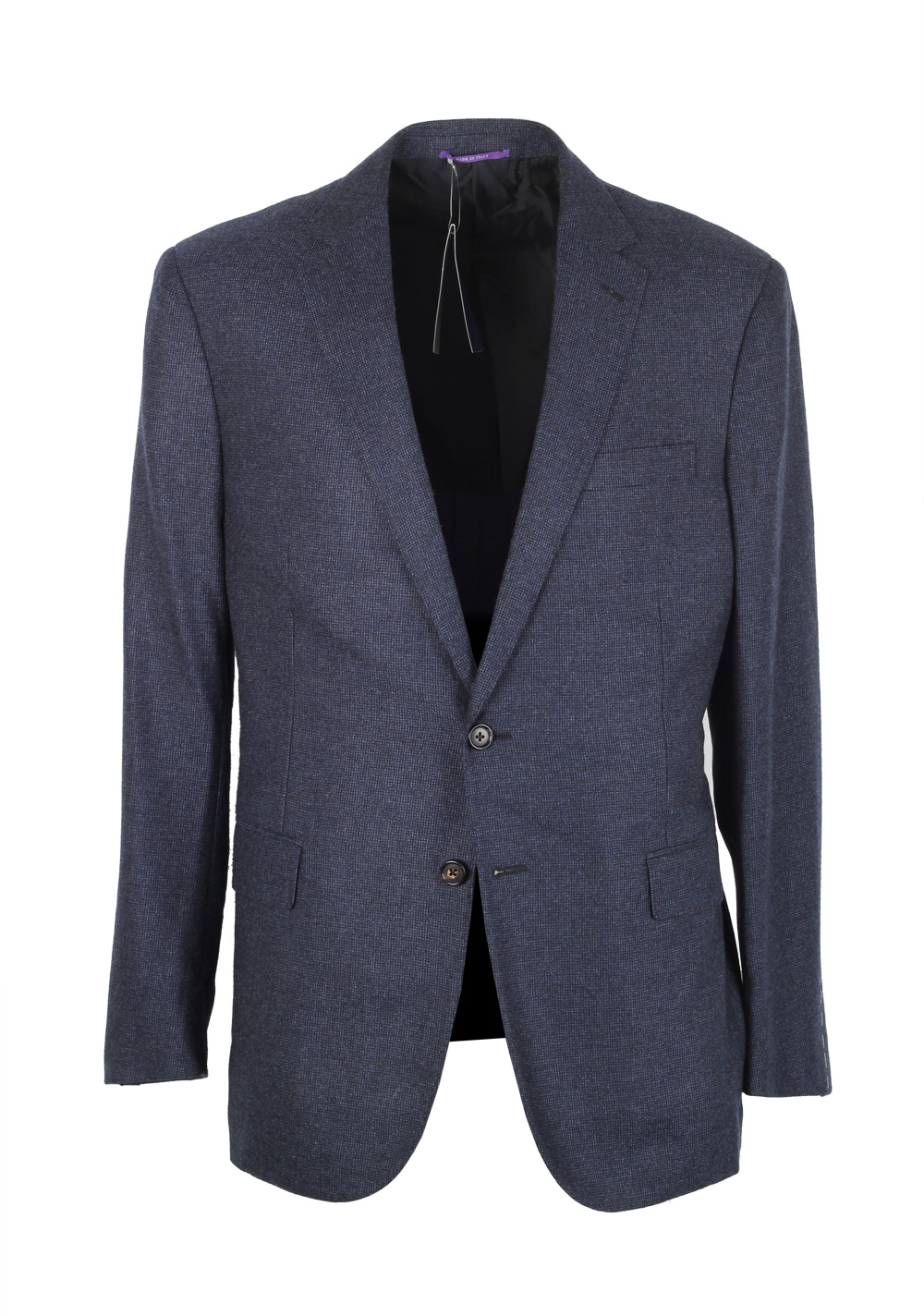 Ralph Lauren Purple Label Blue Sport Coat Size 50 / 40R U.S. In Cashmere Silk | Costume Limité