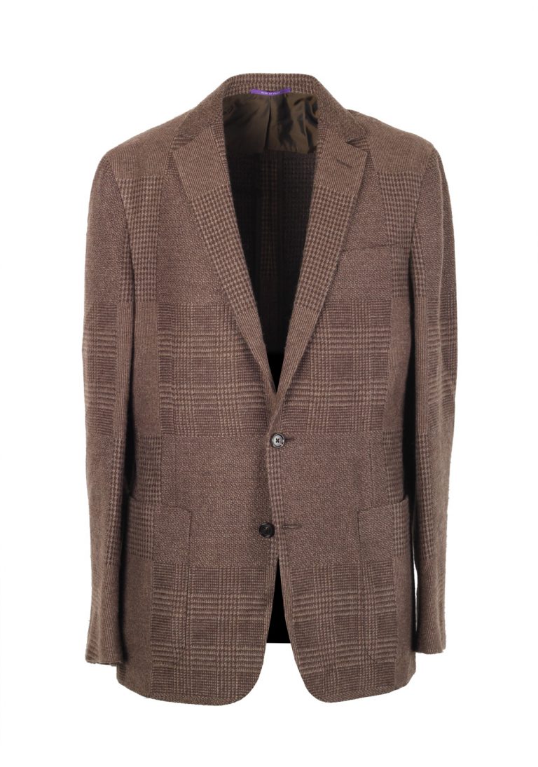 Ralph Lauren Purple Label Brown Sport Coat Size 50 / 40L U.S. In Cashmere Blend - thumbnail | Costume Limité