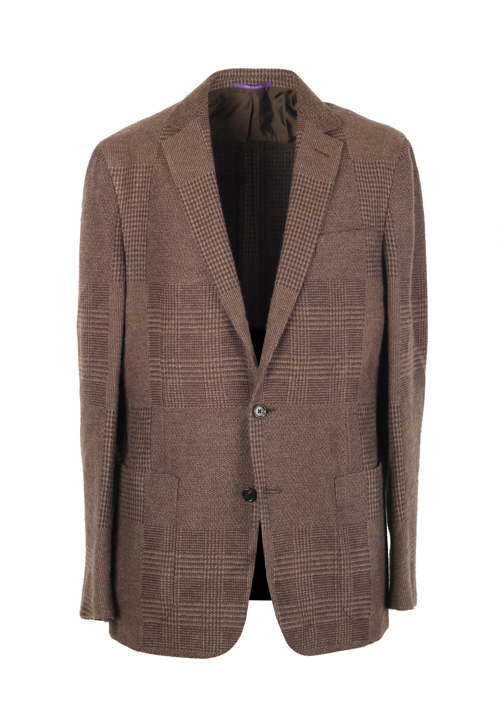 Ralph Lauren Purple Label Brown Sport Coat Size 50 / 40L U.S. In Cashmere Blend | Costume Limité