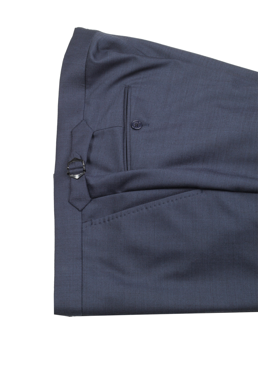 Ralph Lauren Purple Label Blue Suit Size 58 / 48R U.S. In Wool | Costume Limité