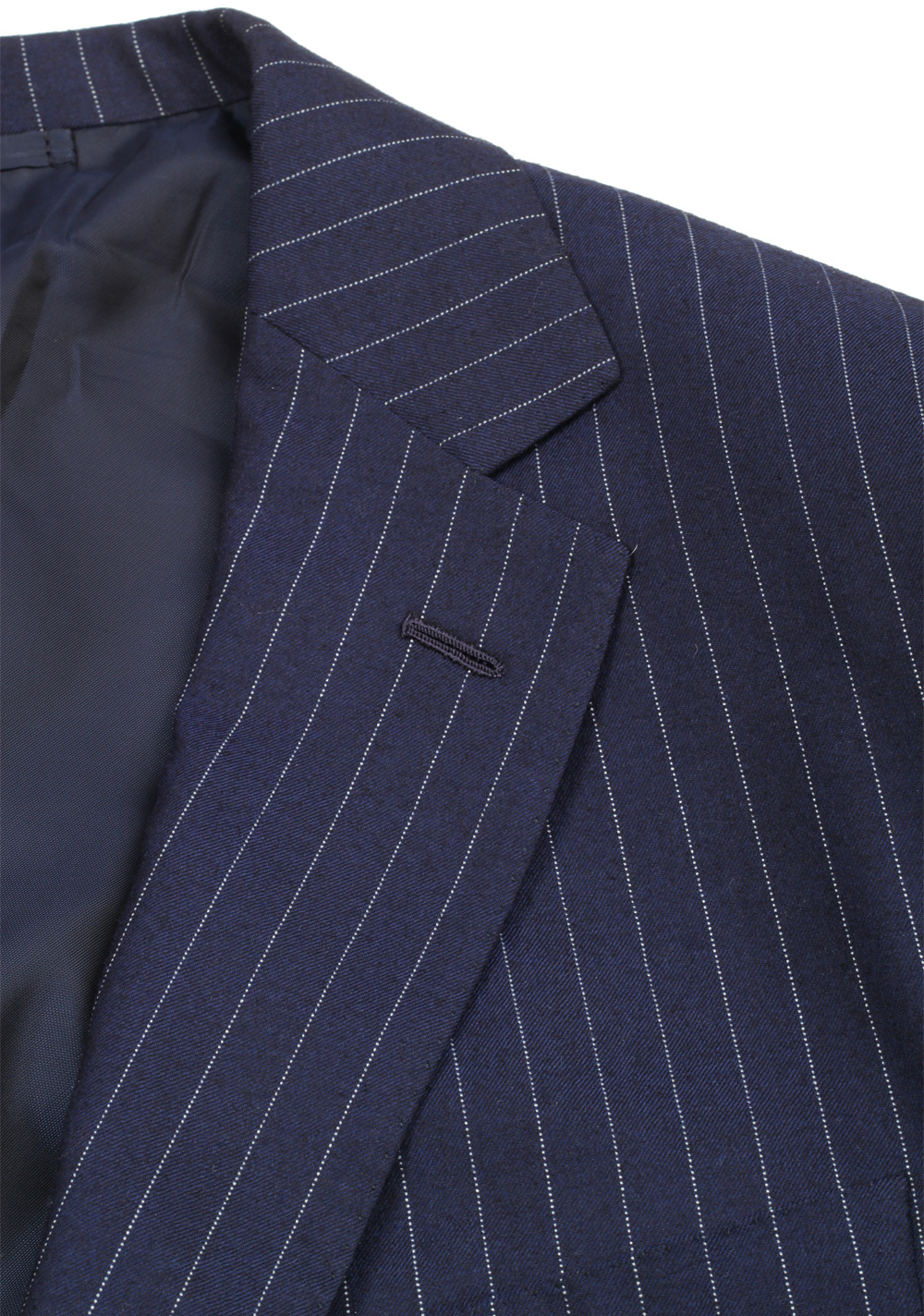 Ralph Lauren Purple Label Blue Suit Size 54 / 44 . In Wool | Costume  Limité