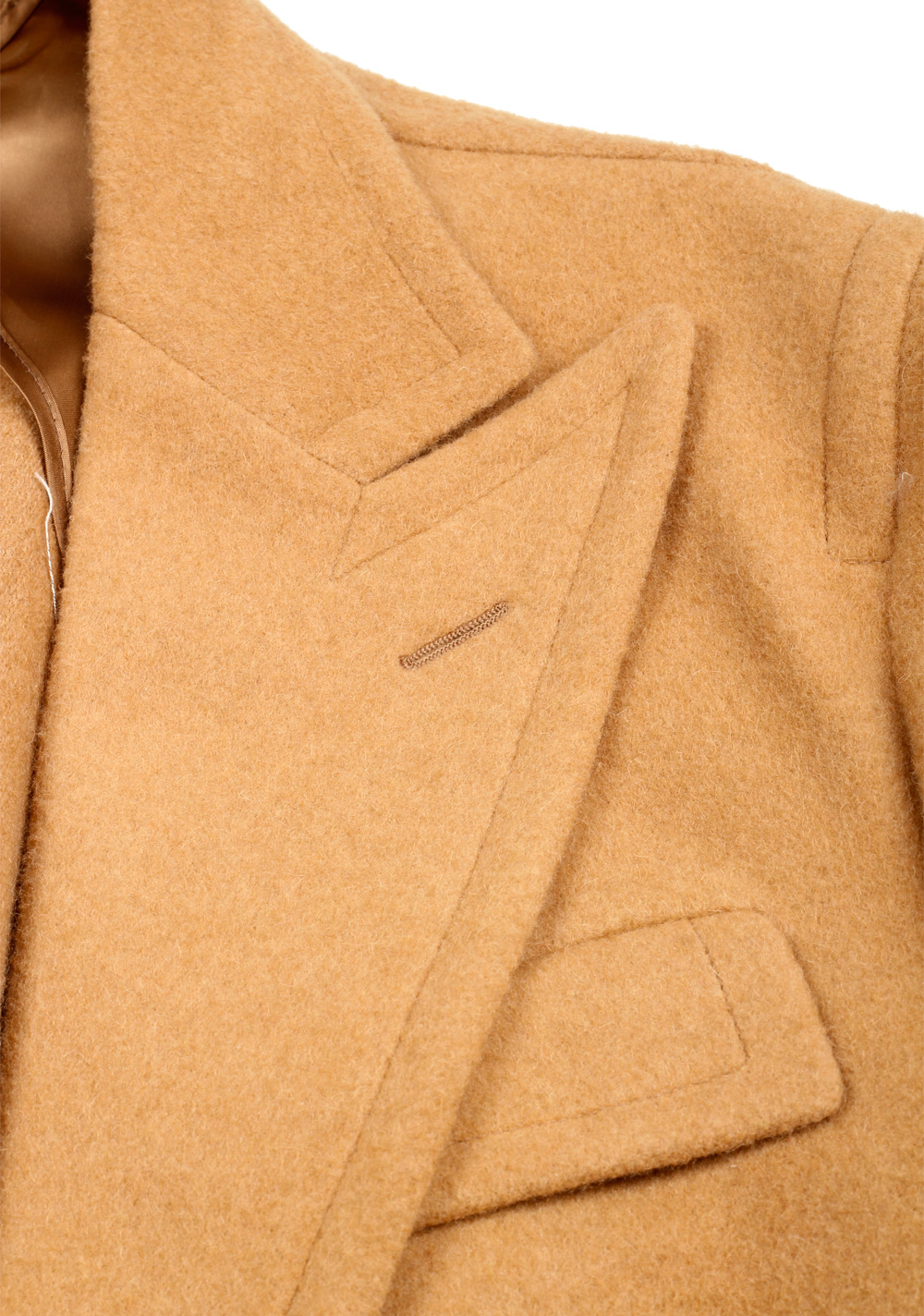 Polo Ralph Lauren Double Breasted Polo Camel Coat Size 52 / 42R U.S. | Costume Limité