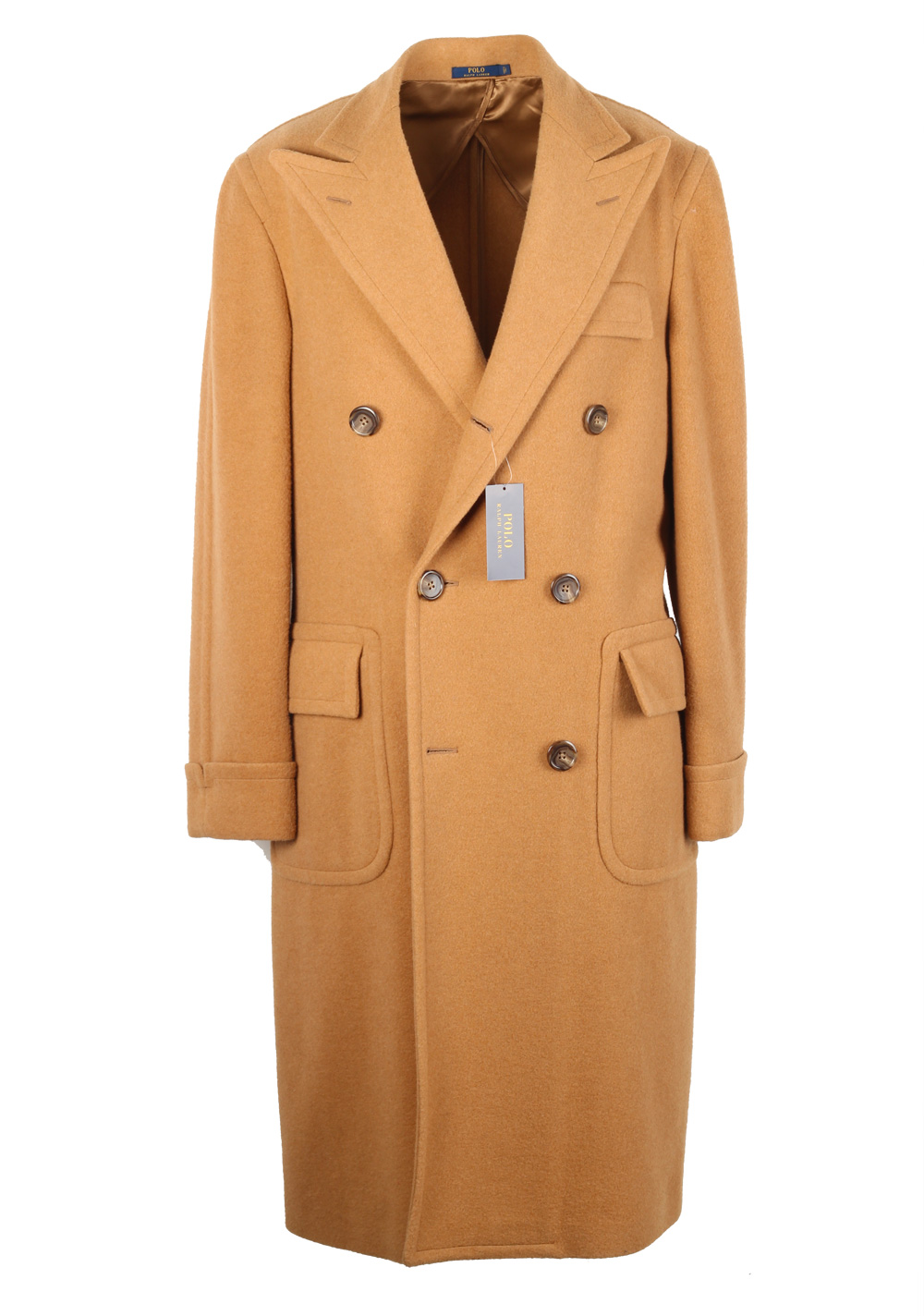 ralph lauren camel coat