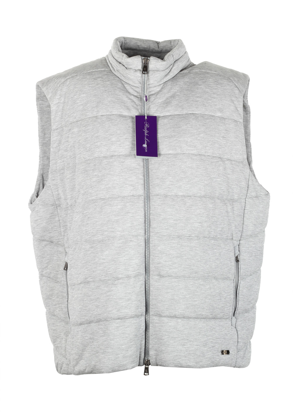 Ralph Lauren Purple Label Gray Gilet Vest Size XXL / 58 / 48 U.S. | Costume Limité