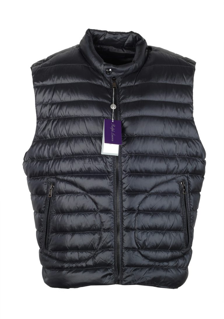 Ralph Lauren Purple Label Black Gilet Vest Size XXL / 58 / 48 U.S. - thumbnail | Costume Limité