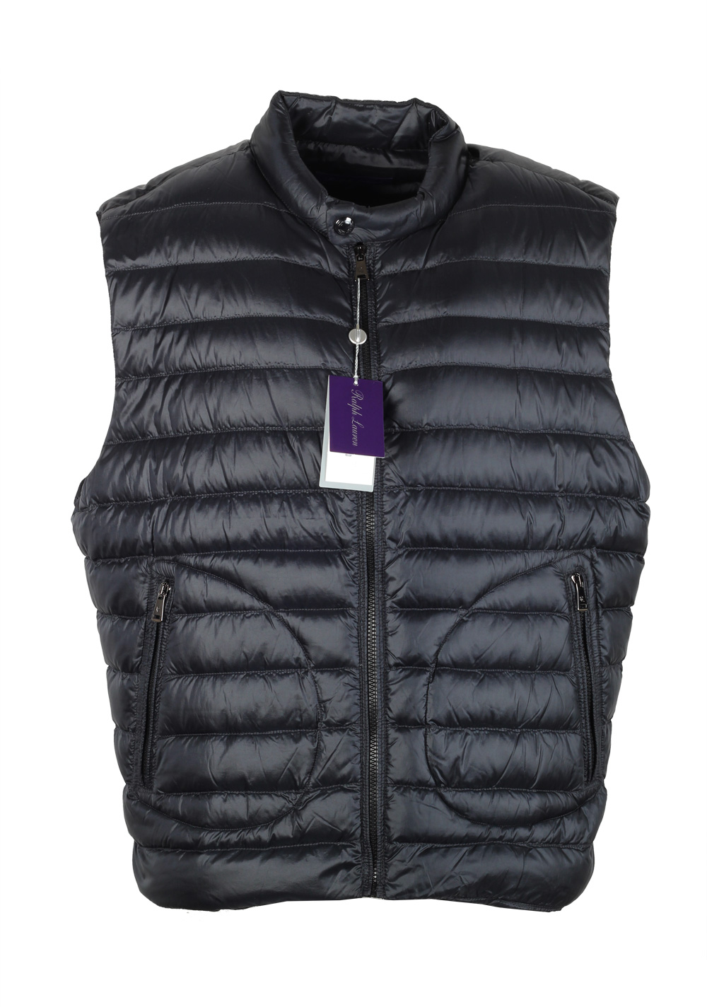 Ralph Lauren Purple Label Black Gilet Vest Size XXL / 58 / 48 U.S. | Costume Limité