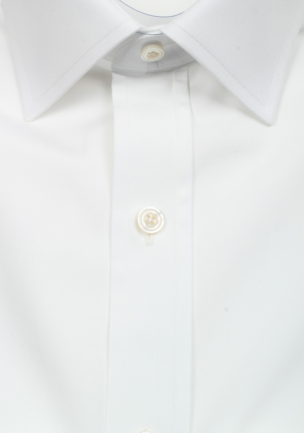 TOM FORD White Signature Dress Shirt French Cuffs | Costume Limité