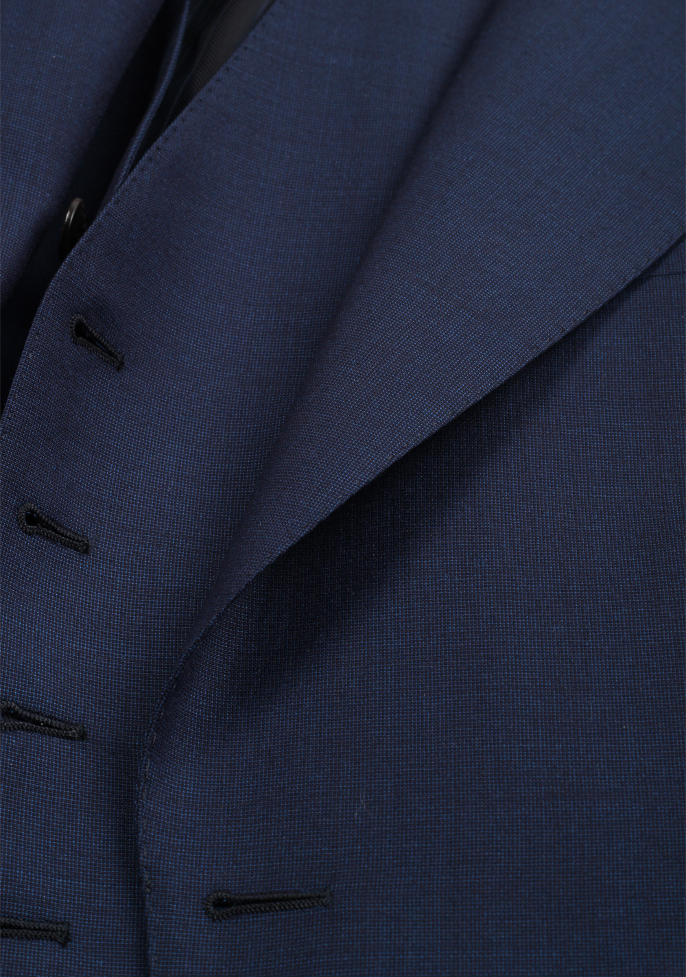 TOM FORD Windsor Blue 3 Piece Suit Size 52 / 42R U.S. Wool Fit A | Costume Limité