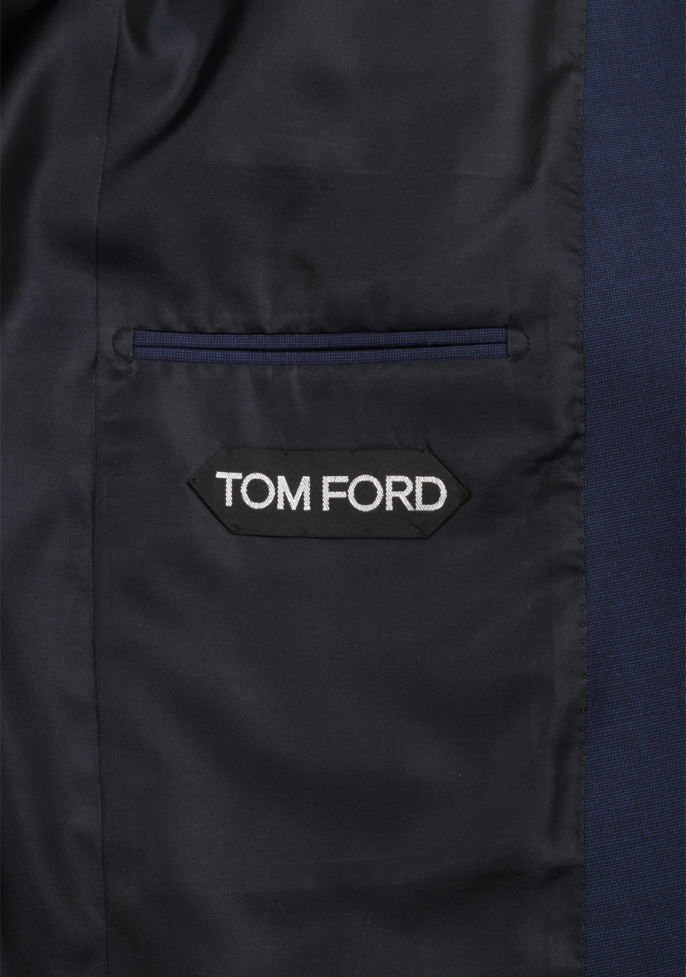 TOM FORD Windsor Blue 3 Piece Suit Size 52 / 42R U.S. Wool Fit A | Costume Limité