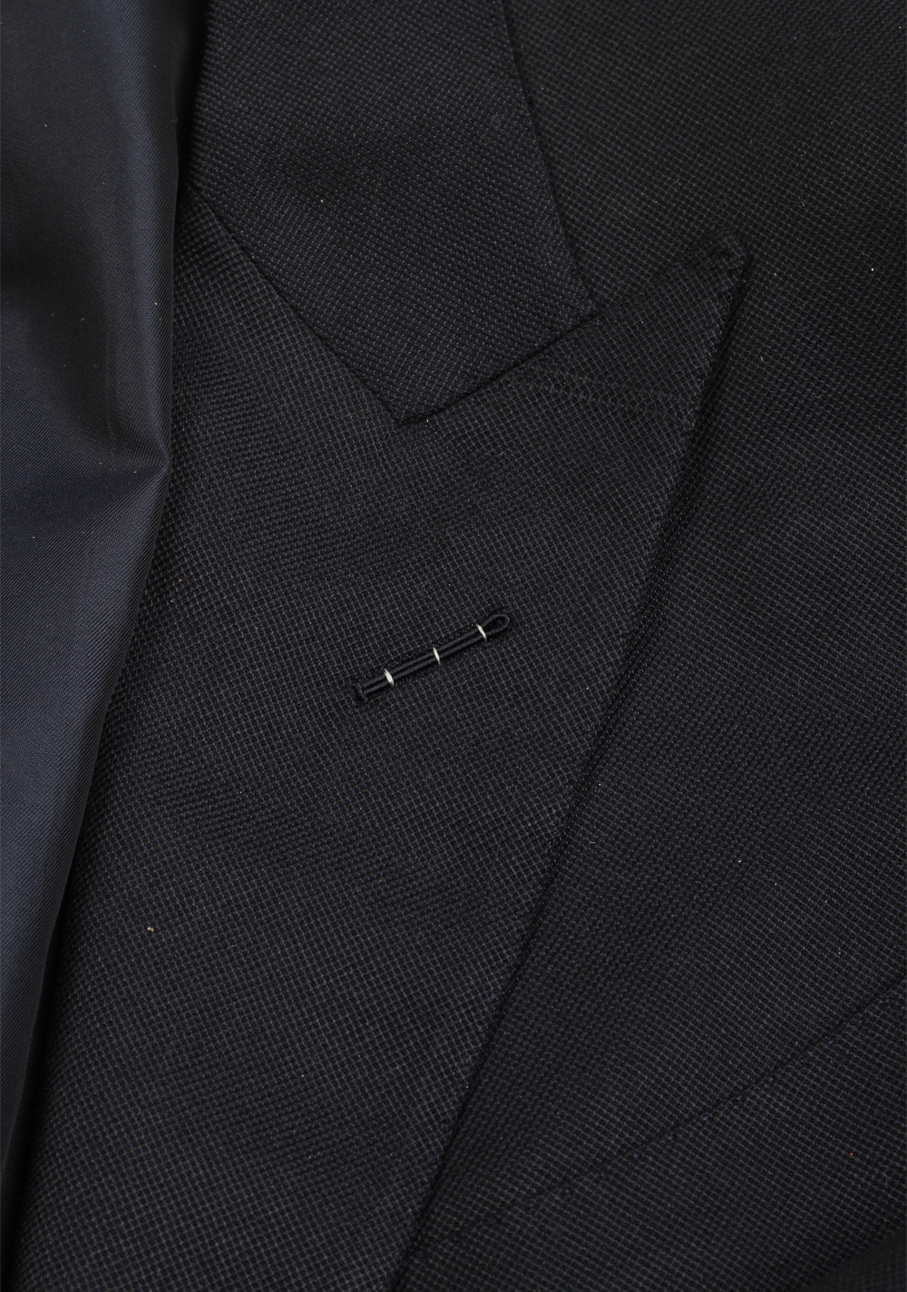 TOM FORD O’Connor Black Suit Size 48C / 38S U.S. Silk Wool Fit Y | Costume Limité