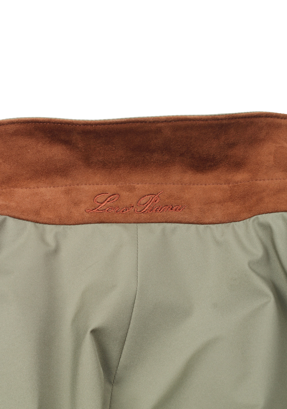 Loro Piana Green Storm System Sebring Coat Size M Medium Outerwear | Costume Limité
