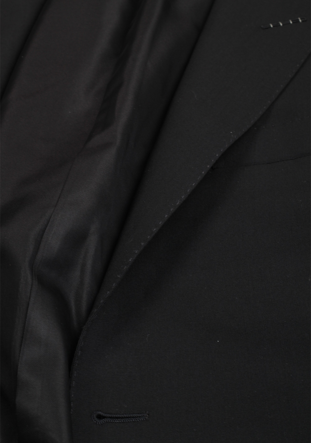 TOM FORD O’Connor Black Suit Size 46 / 36R U.S. Wool Silk Fit Y | Costume Limité