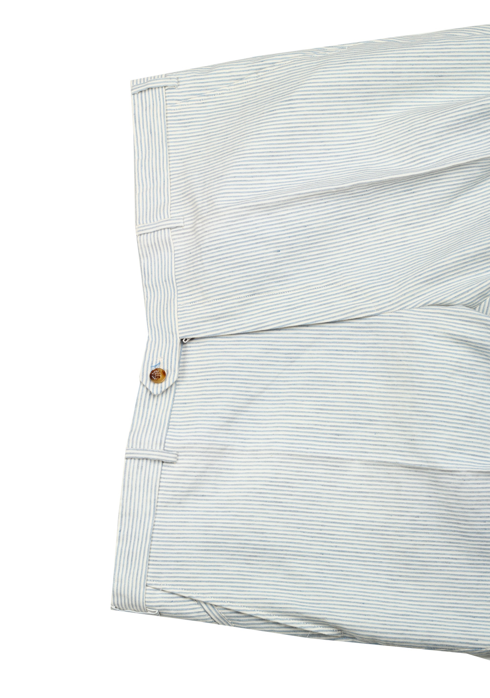 Loro Piana Blue White Striped Trousers Size 58 / 42 U.S. | Costume Limité