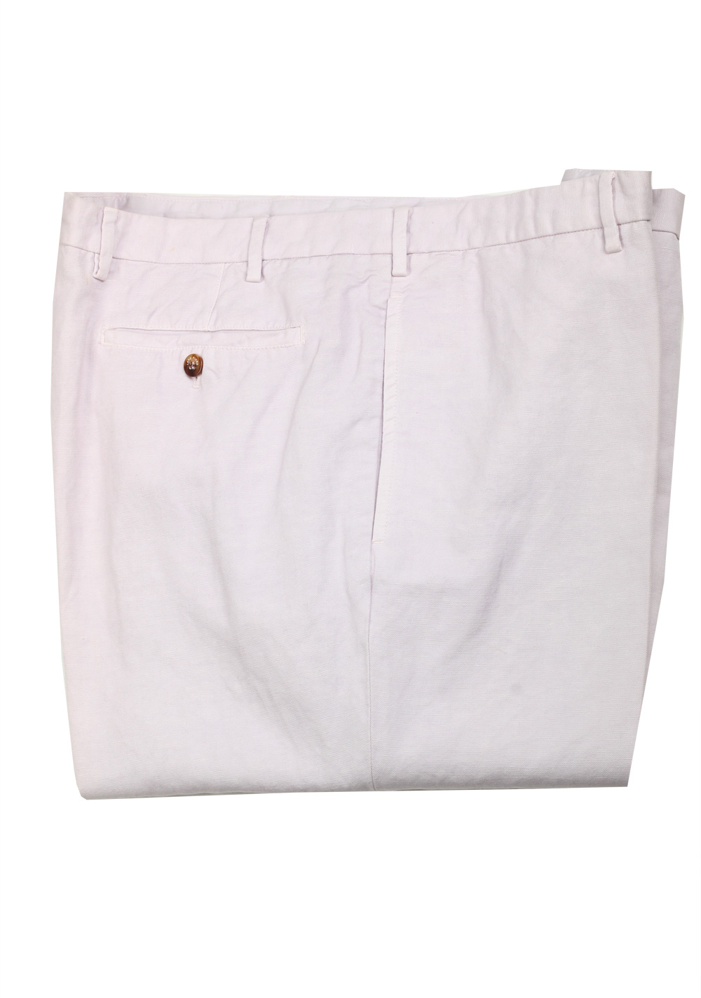 Loro Piana Pink Trousers Size 58 / 42 U.S.