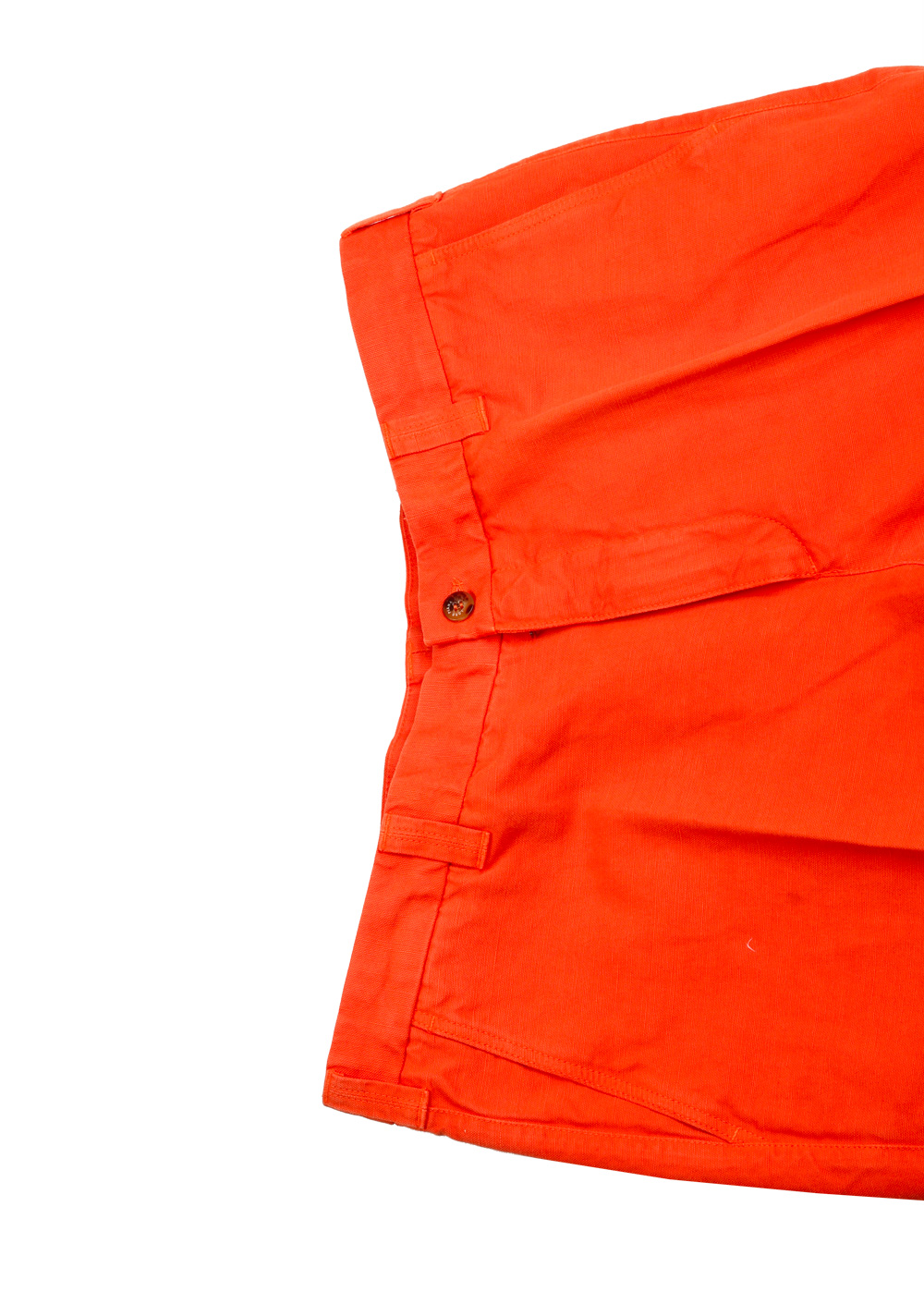 Loro Piana Orange Trousers Size 52 / 36 U.S. | Costume Limité