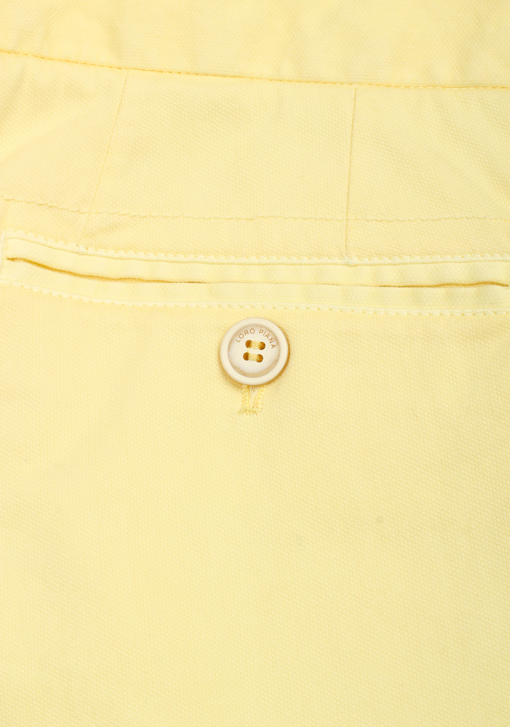 Loro Piana Yellow Trousers Size 50 / 34 U.S. | Costume Limité