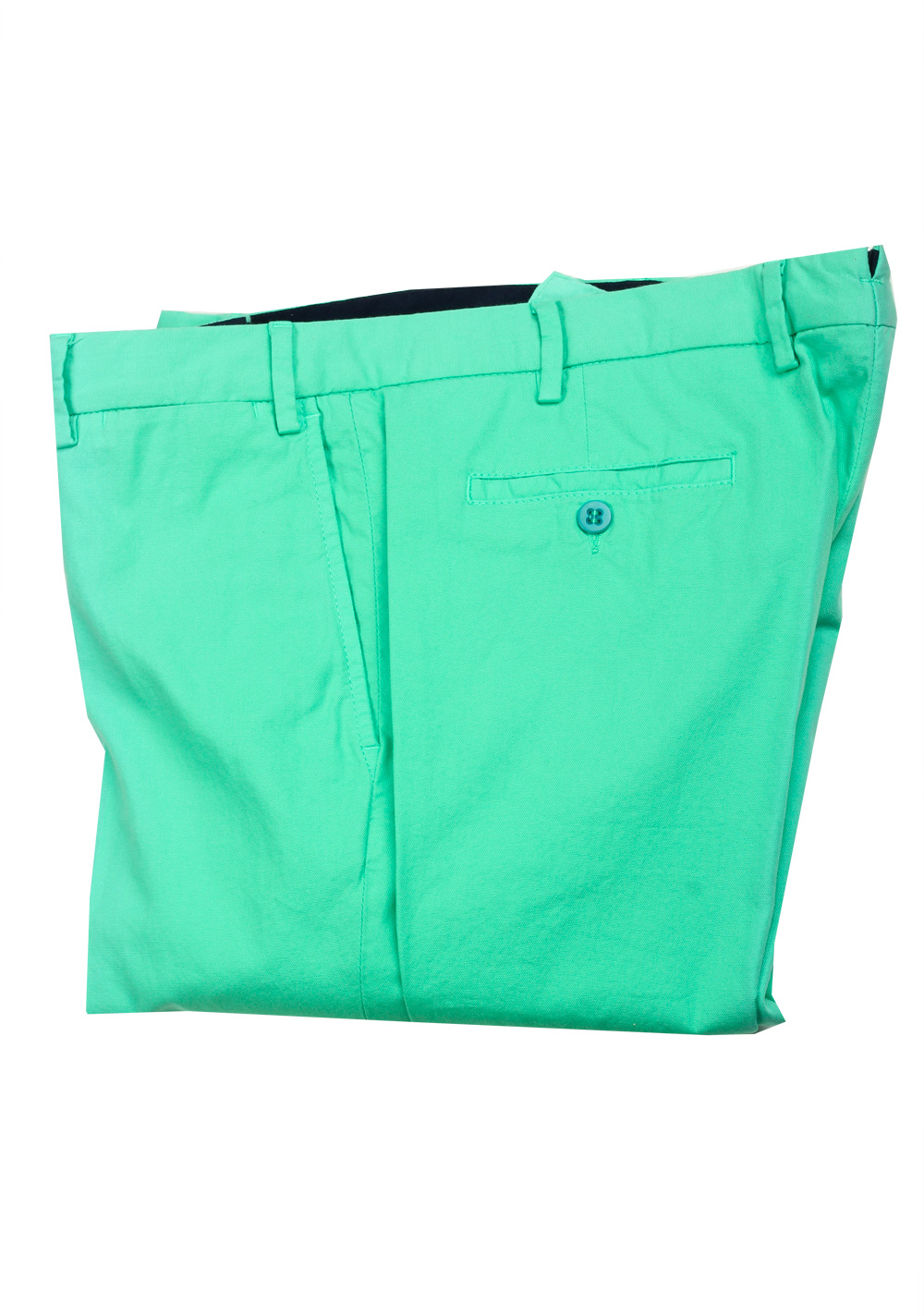 Caruso Green Trousers Size 54 / 38 U.S. | Costume Limité