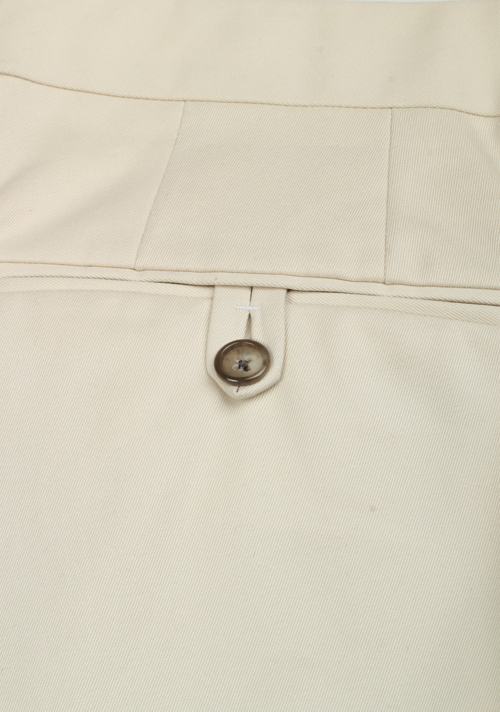 TOM FORD Beige Cotton Trousers Size 56 / 40 U.S. | Costume Limité