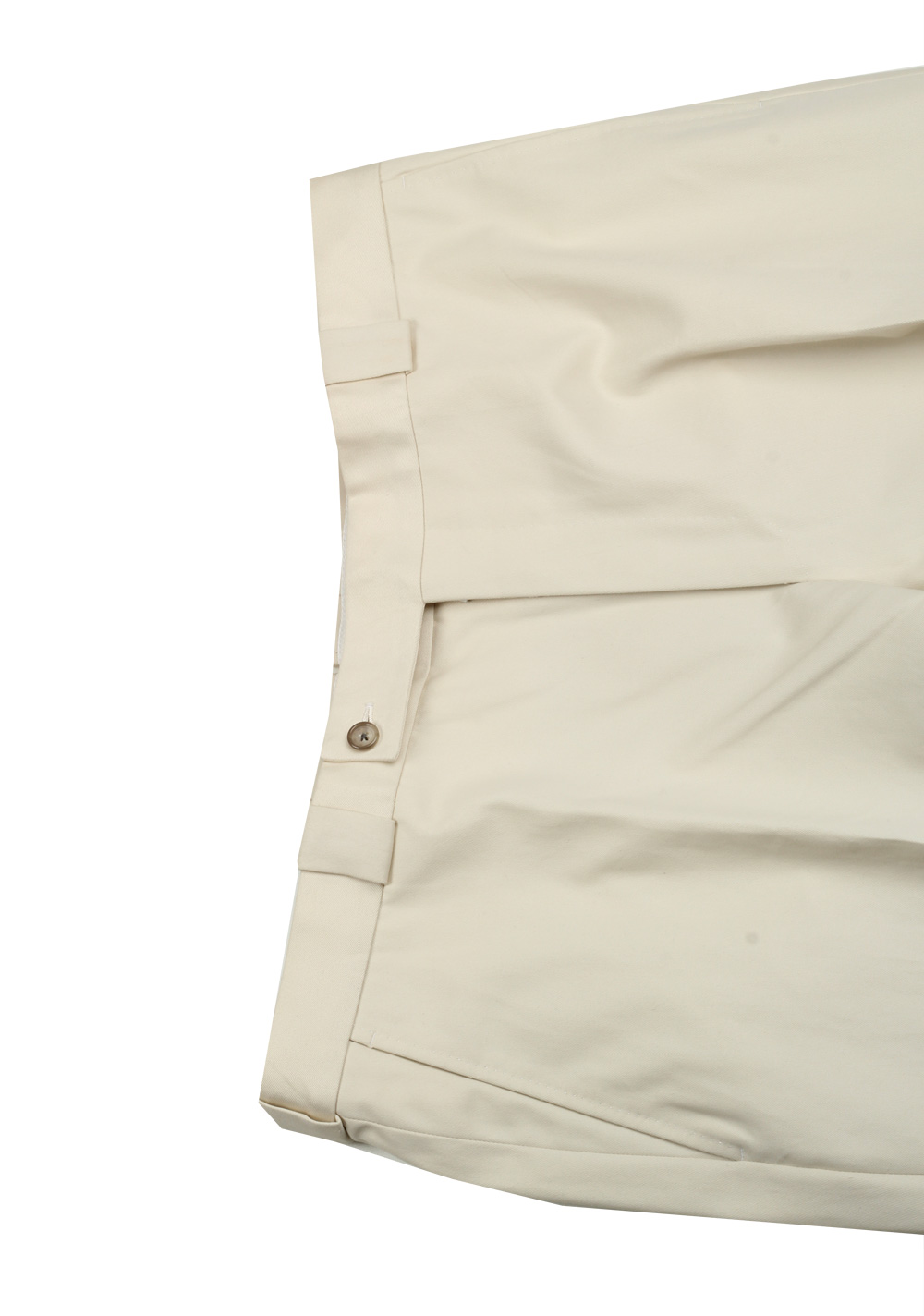 TOM FORD Beige Cotton Trousers Size 56 / 40 U.S. | Costume Limité