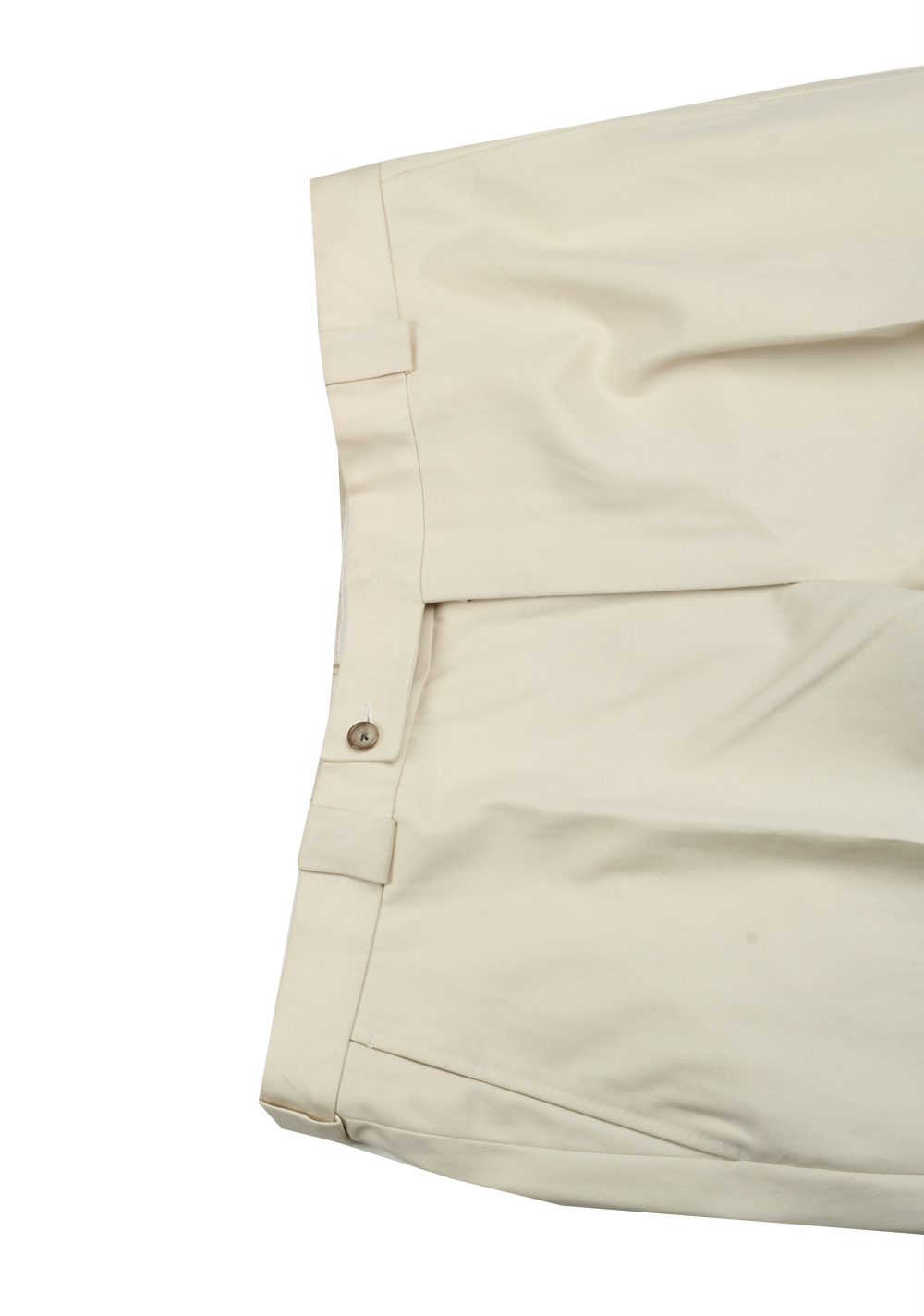 TOM FORD Beige Cotton Trousers Size 48 / 32 U.S. | Costume Limité
