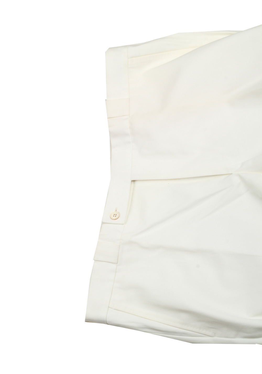 TOM FORD White Cotton Trousers Size 56 / 40 U.S. | Costume Limité