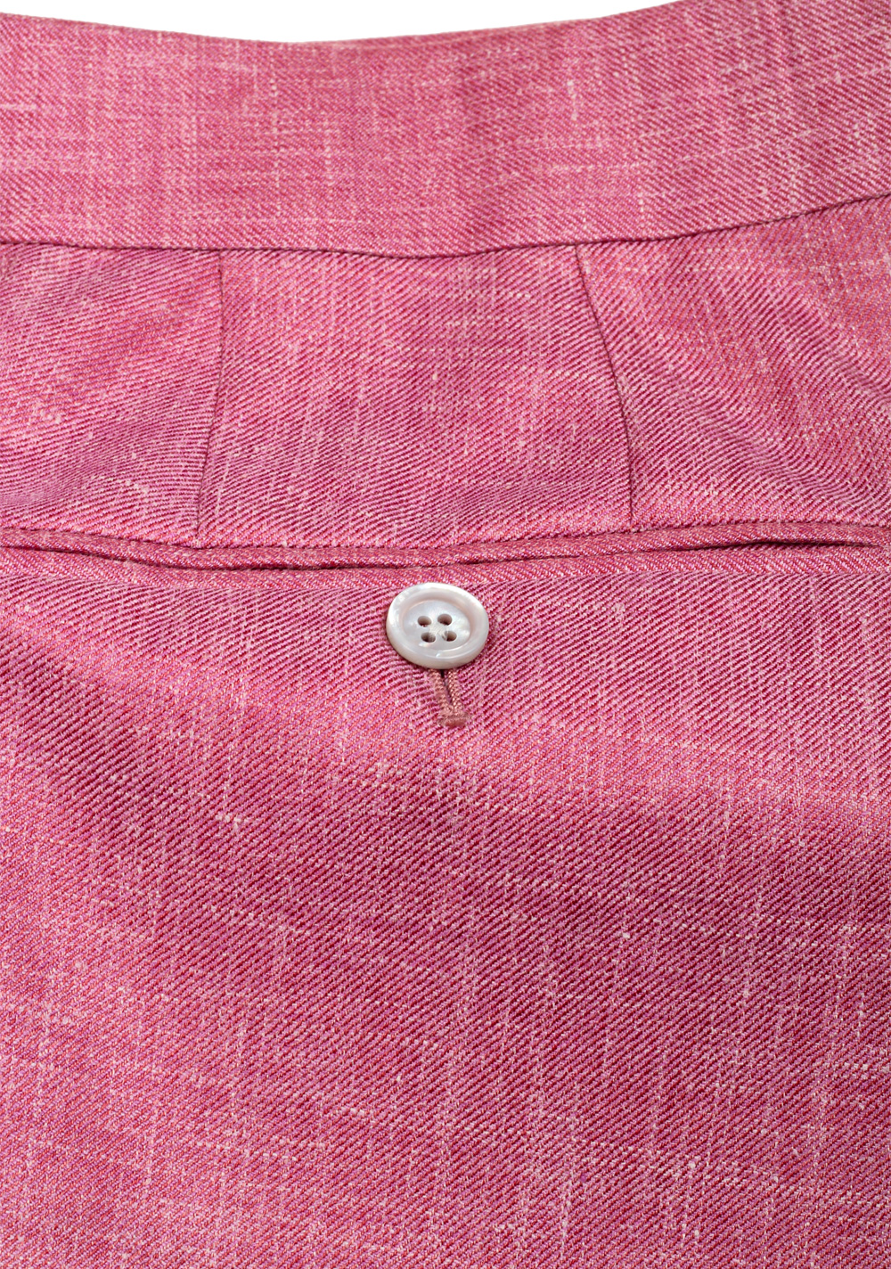 TOM FORD Pink Wool Blend Trousers Size 52 / 36 U.S. | Costume Limité