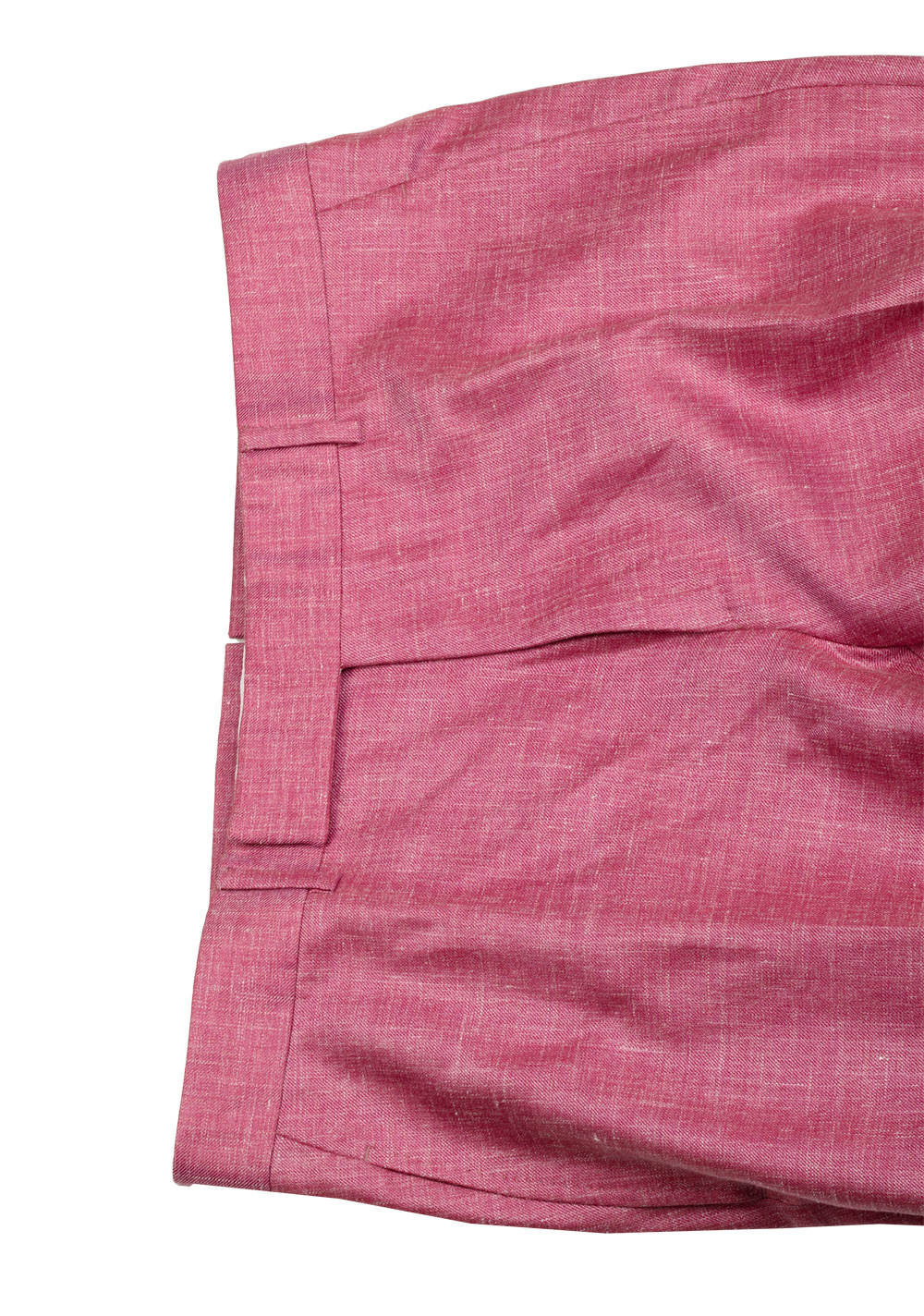 TOM FORD Pink Wool Blend Trousers Size 52 / 36 U.S. | Costume Limité