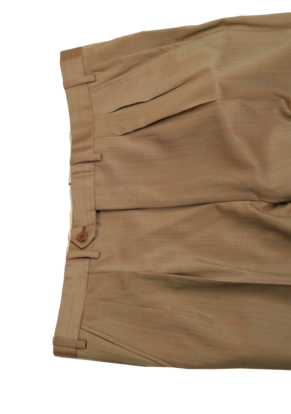 Brioni Brown Trousers Size 48 / 32 U.S. | Costume Limité