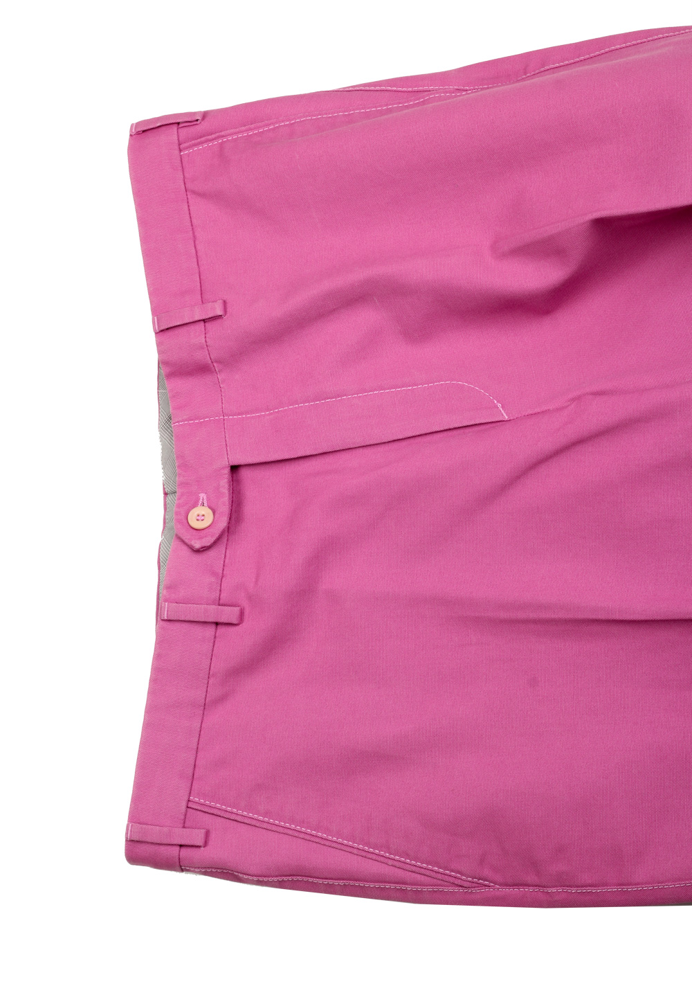 Brioni Pink Cotton Trousers | Costume Limité