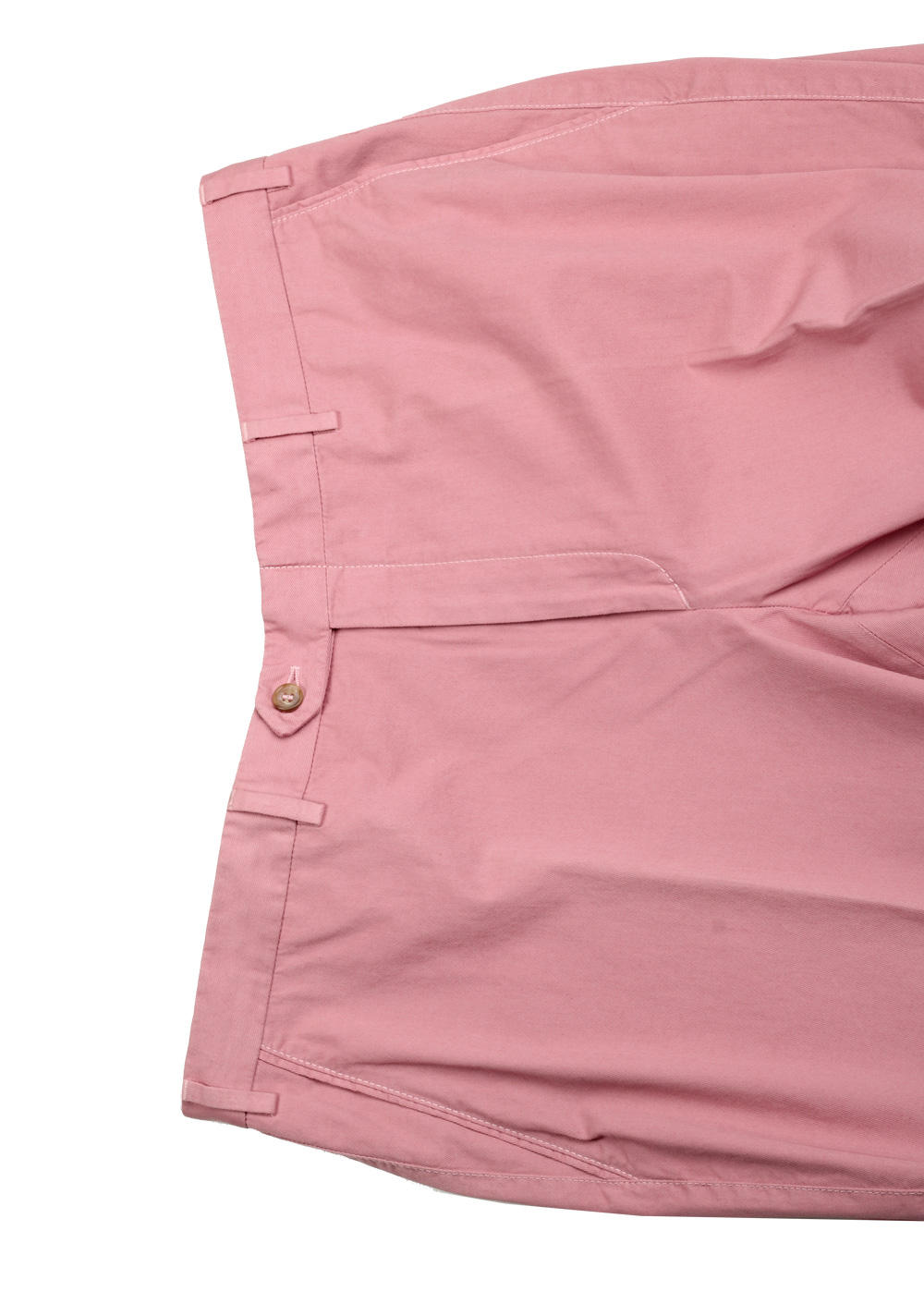Brioni Pink Cotton Trousers Size 54 / 38 U.S. | Costume Limité