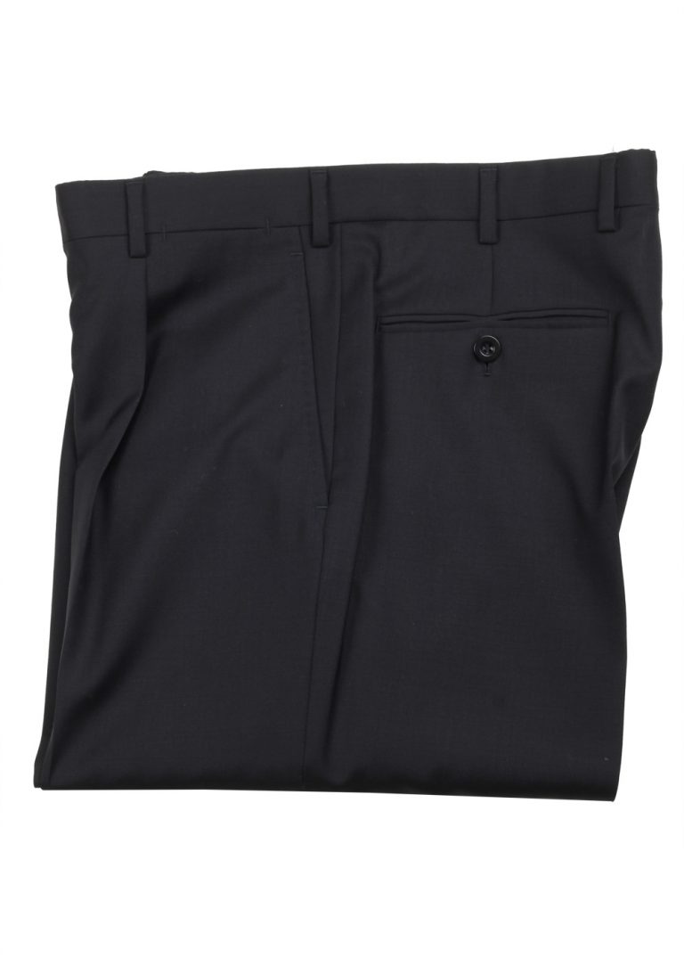 Brioni Black Trousers Size 48 / 32 U.S. - thumbnail | Costume Limité