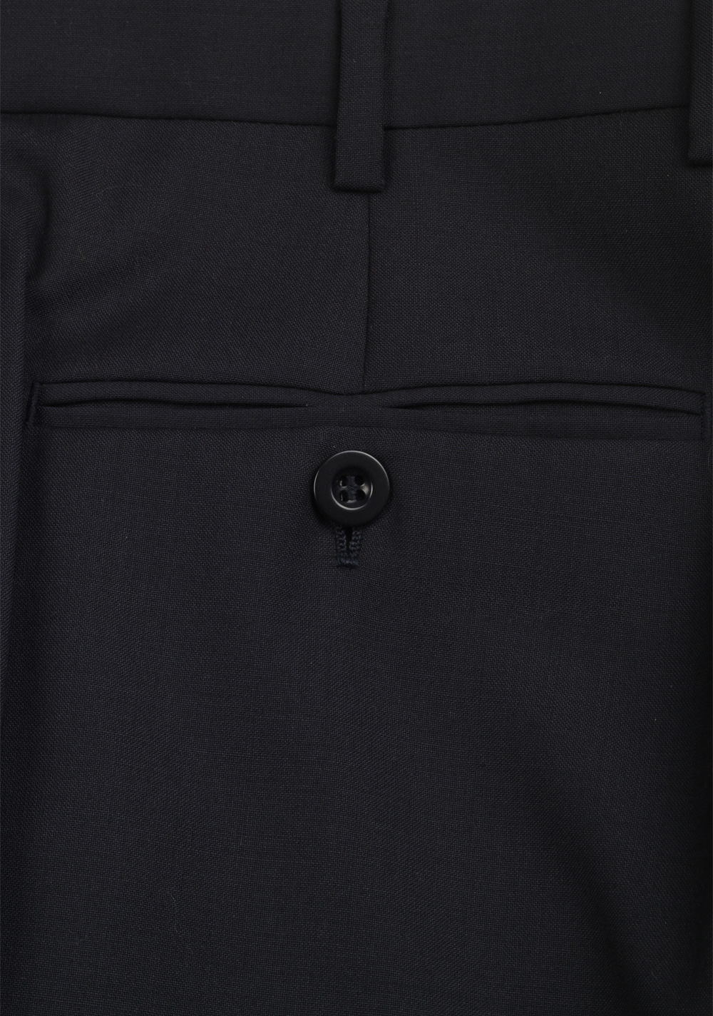 Brioni Black Trousers Size 48 / 32 U.S. | Costume Limité