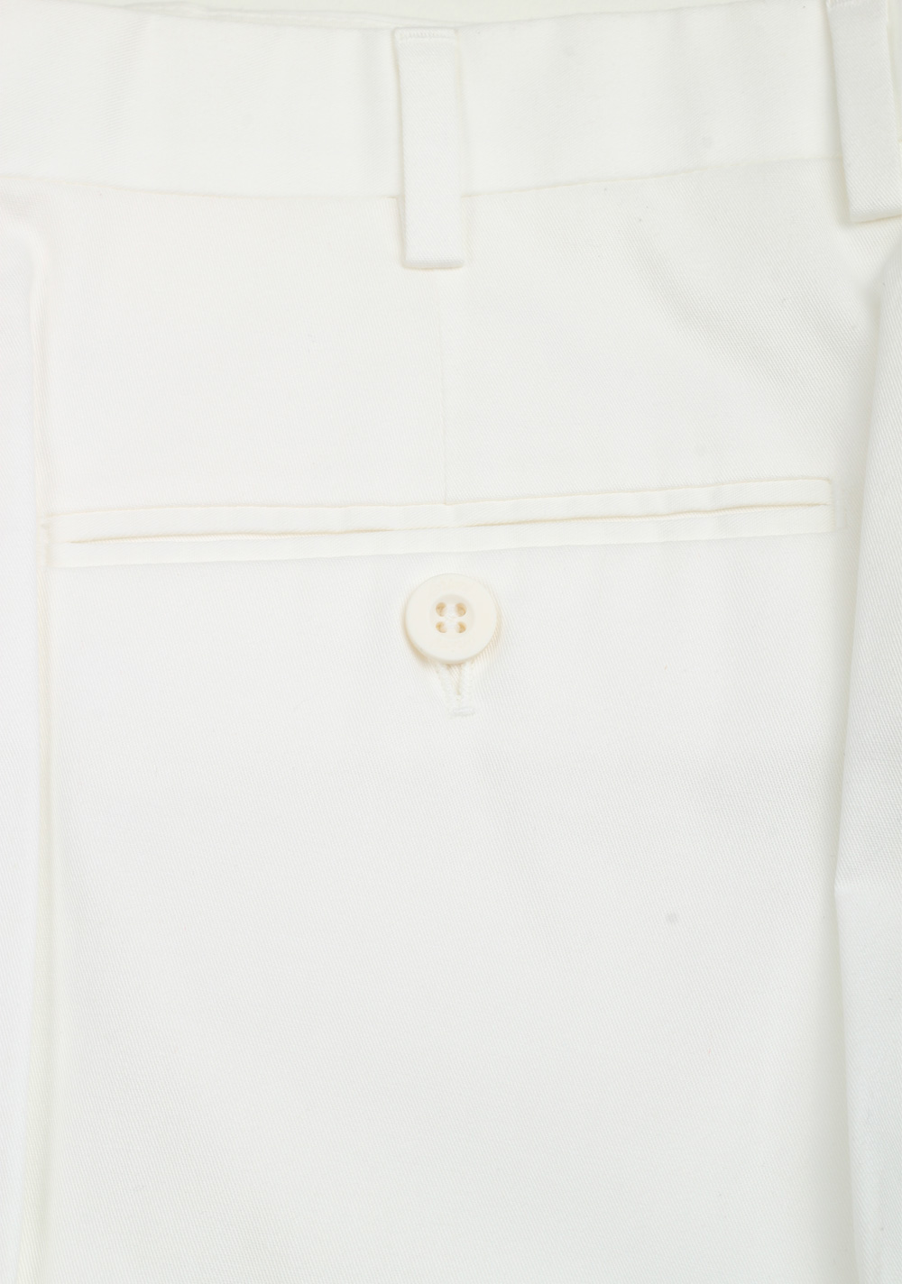 Brioni White Trousers Size 46 / 30 U.S. | Costume Limité